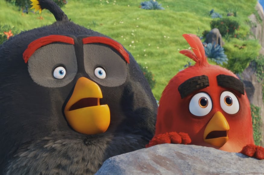 Actors Jason Sudeikis, Maya Rudolph, Josh Gad on Being Angry Birds