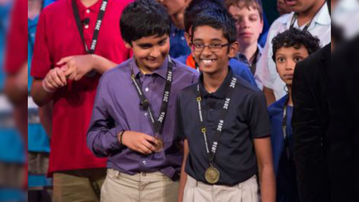 IndianAmerican Students Sweep National Geographic Bee Contest