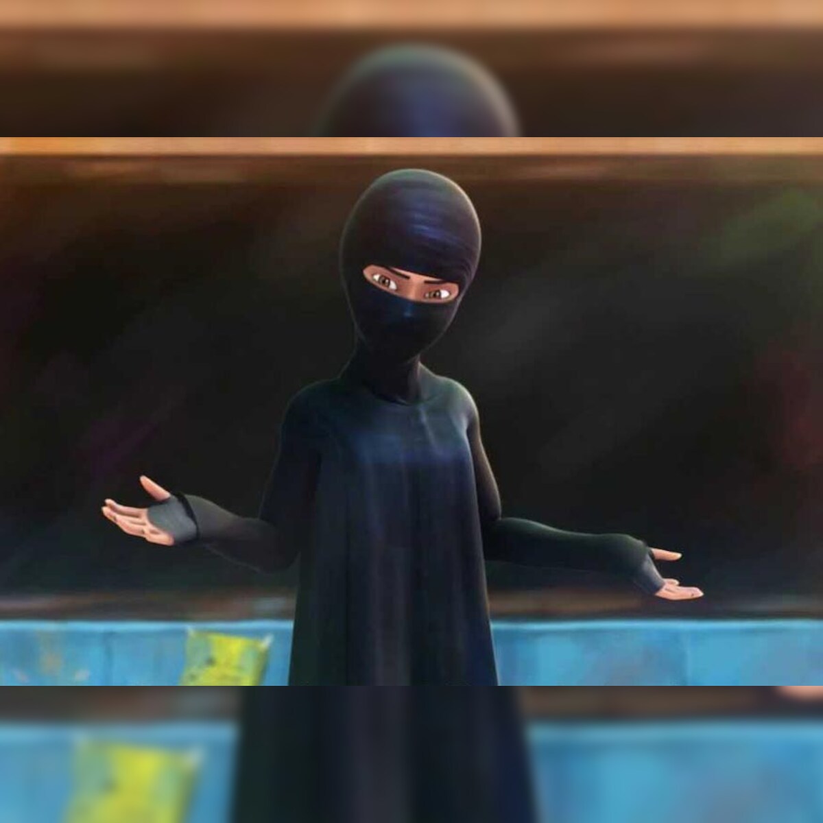 Pakistan's Award-winning 'Burka Avenger' Animation Opens in London