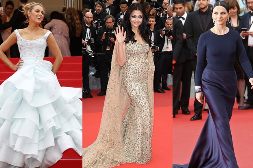 Cannes 2016, Day 3: Aishwarya Rai, Blake Lively Grace the Red Carpet - News18 Cannes 2016, Day 3: Aishwarya Rai, Blake Lively Grace the Red Carpet - News18