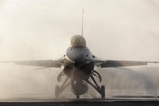 File photo of US F-16 fighter jet.