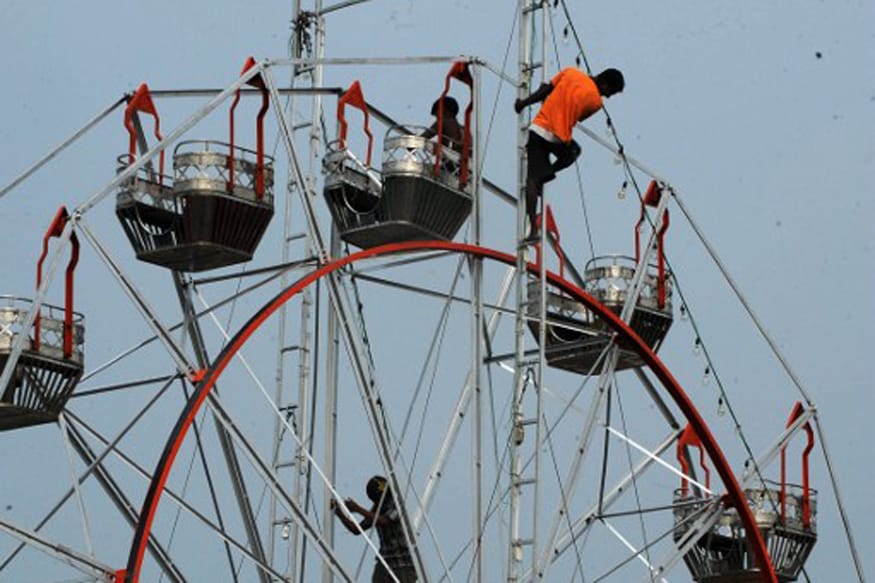 1 Dead, 9 Injured After Giant Wheel Collapses in Chennai Theme Park