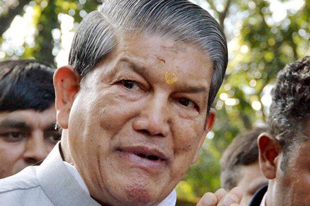 Supporters of former Uttarakhand Chief Minister Harish Rawat are demanding the resignations of state Congress chief and legislative party chief. (PTI)