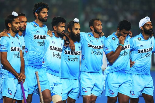 A file photo of India men's hockey team. (Getty Images)