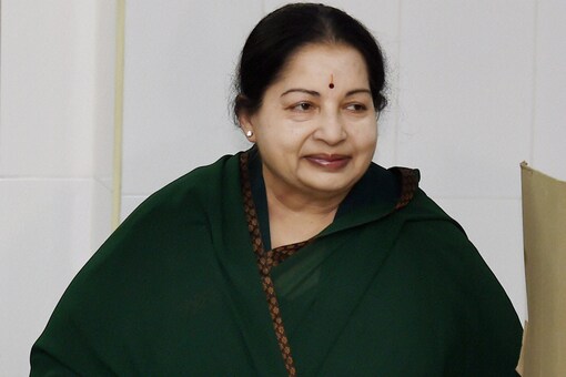 File Photo of Late Tamil Nadu Chief Minister J Jayalalithaa  (PTI)