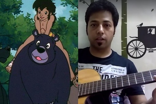 This Acoustic Guitar Cover of The 'Jungle Book' Song is Just Perfect