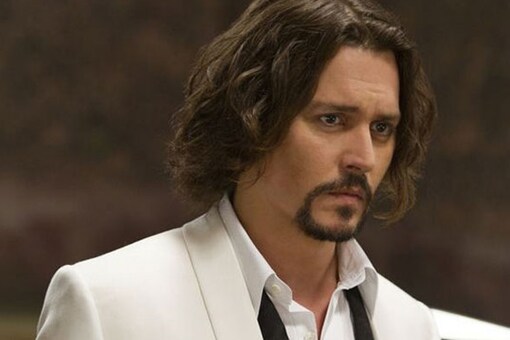 A file photo of Johnny Depp. 
