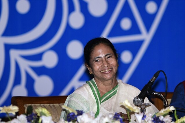 File photo of West Bengal chief minister Mamata Banerjee