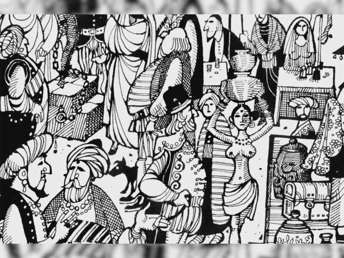 The History of Goa As Told Through The Illustrations of Mario Miranda