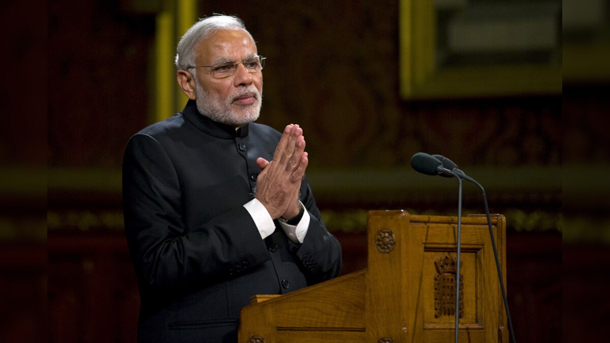 Narendra Modi the Second MostLiked World Leader on Facebook