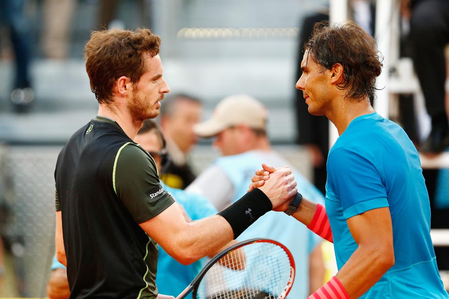 Rafael Nadal and Andy Murray Confirmed for Virtual Madrid Open Tennis Tournament