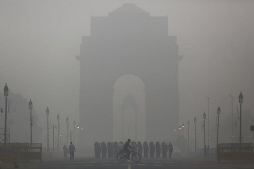 File photo of smoggy morning in Delhi (Reuters)