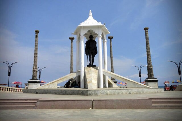 File photo of Puducherry.