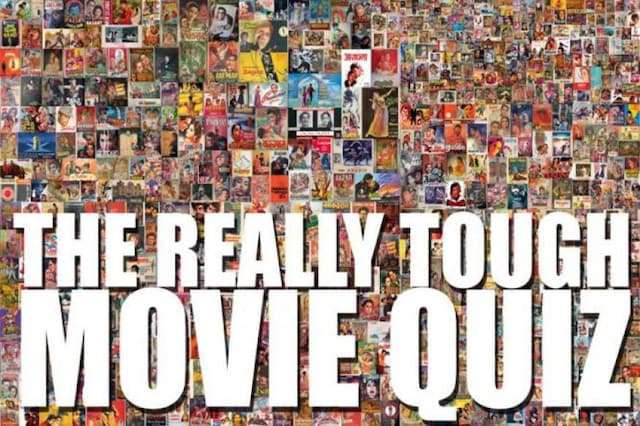 The Really Tough Movie Quiz: June 10