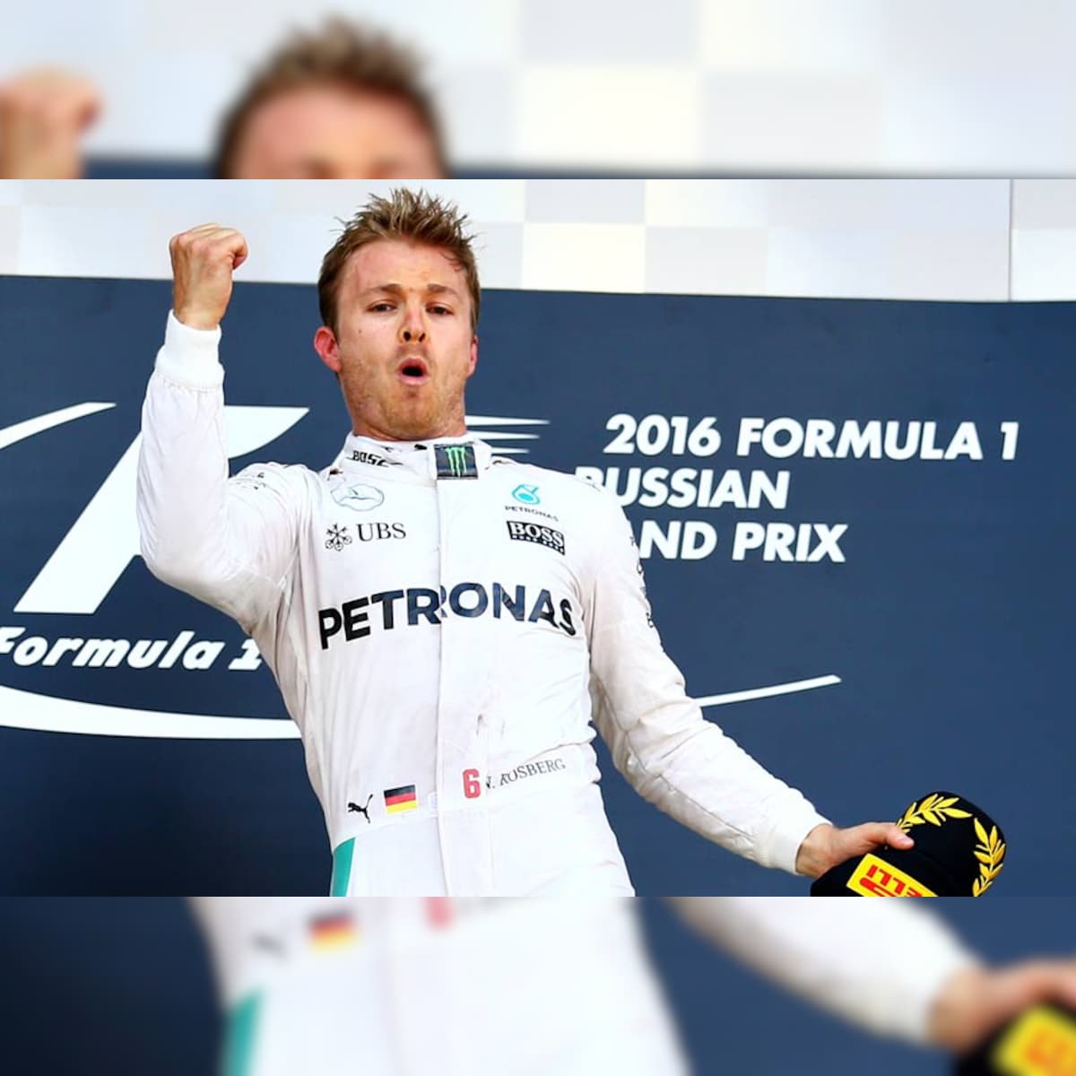 Rosberg Keeping Feet On The Ground Despite Flawless F1 Start