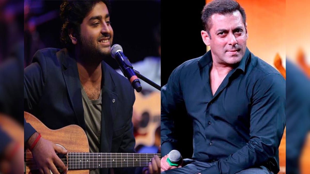 Arijit Singh Salman Khan Tubelight