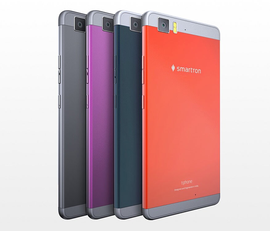 Rtpone Smartron Unveils tphone Smartphone at Rs 22,999