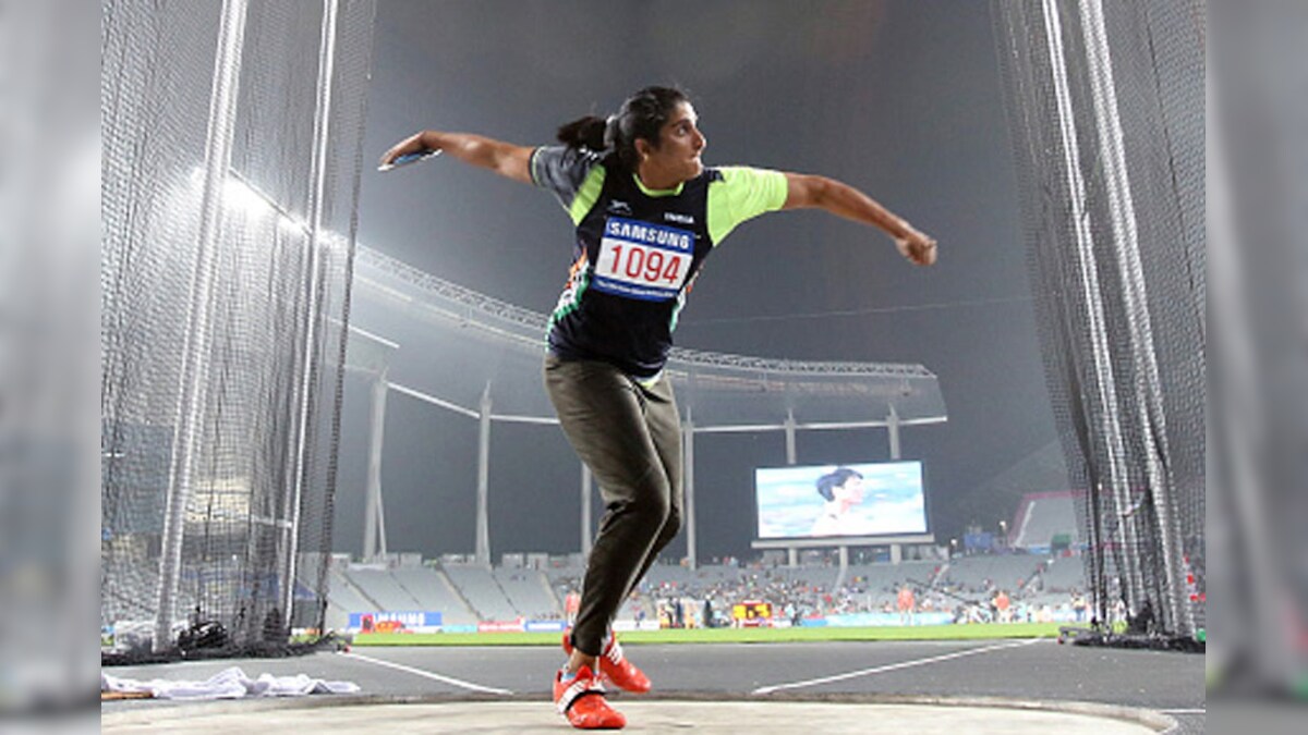 Discus throwing