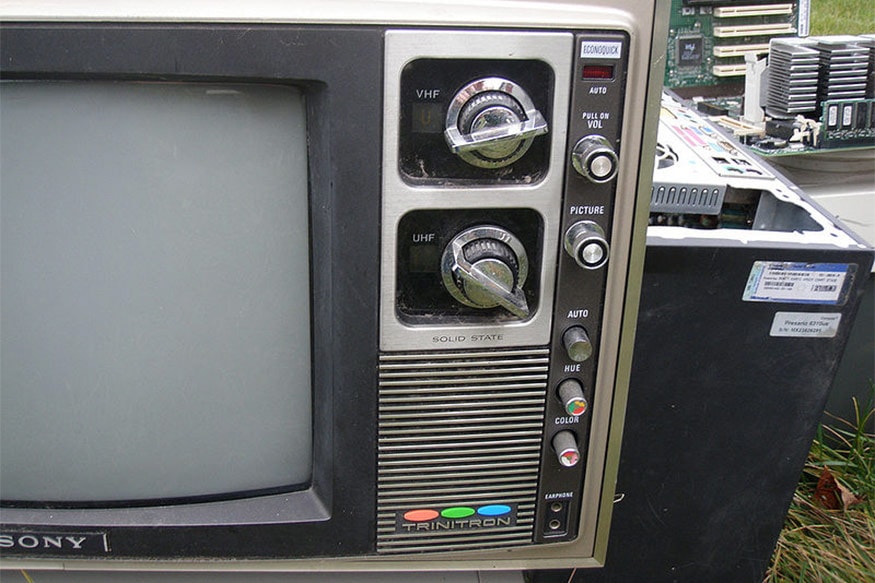 Time's 50 Most Influential Gadgets of All Time Sony Trinitron TV