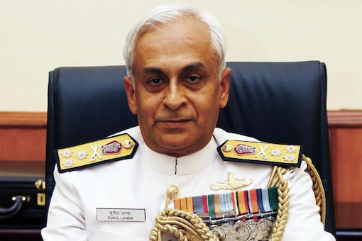 File photo of Vice Admiral Sunil Lanba. (Indian Navy)