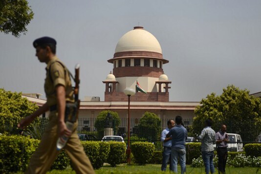 A file image of the Supreme Court of India. (Photo Credit: PTI)