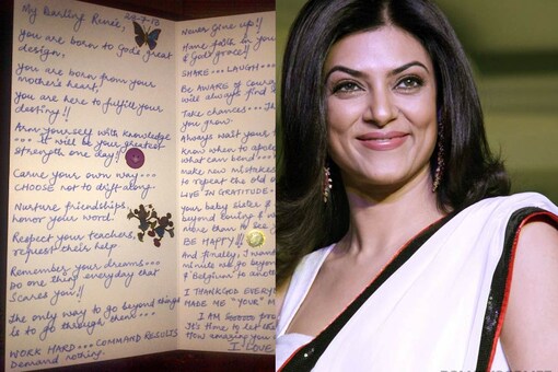 Sushmita Sen's Loving Letter to Her Daughter Will Make You Smile