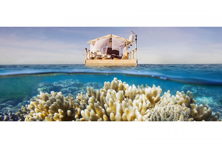 Airbnb Unveils Floating Studio on the Great Barrier Reef | Buzz News ...