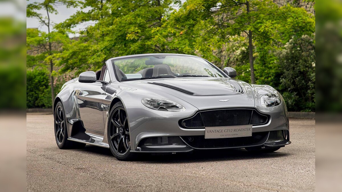 Aston Martin Vantage GT12 Roadster Unveiled at Goodwood Festival of Speed