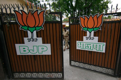 BJP headquarters in New Delhi.