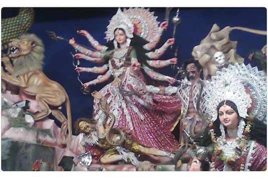 One of the doormats listed on the e-commerce portal featuring deities. One of the doormats listed on the e-commerce portal featuring deities.
