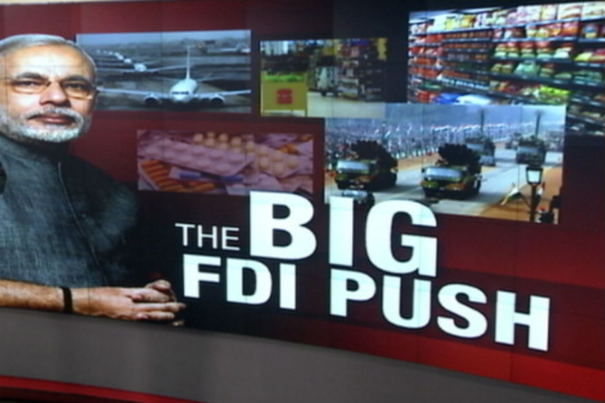 Govt Mulls Raising FDI Limit in Print Media to 49 % - News18