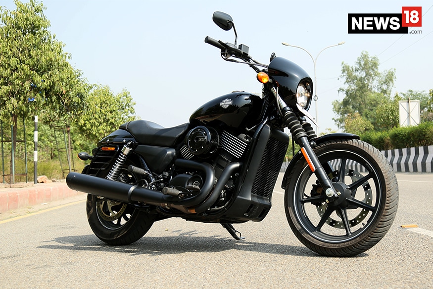 Test harley davidson 2024 street 750