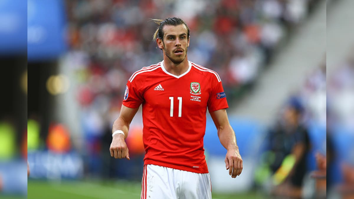 Gareth Bale 11 Wales Football Ringer T-shirt Red/white -  Israel