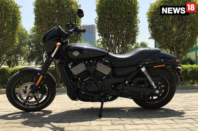 Harley-Davidson Street 750. (Photo: Siddharth Safaya/News18.com)