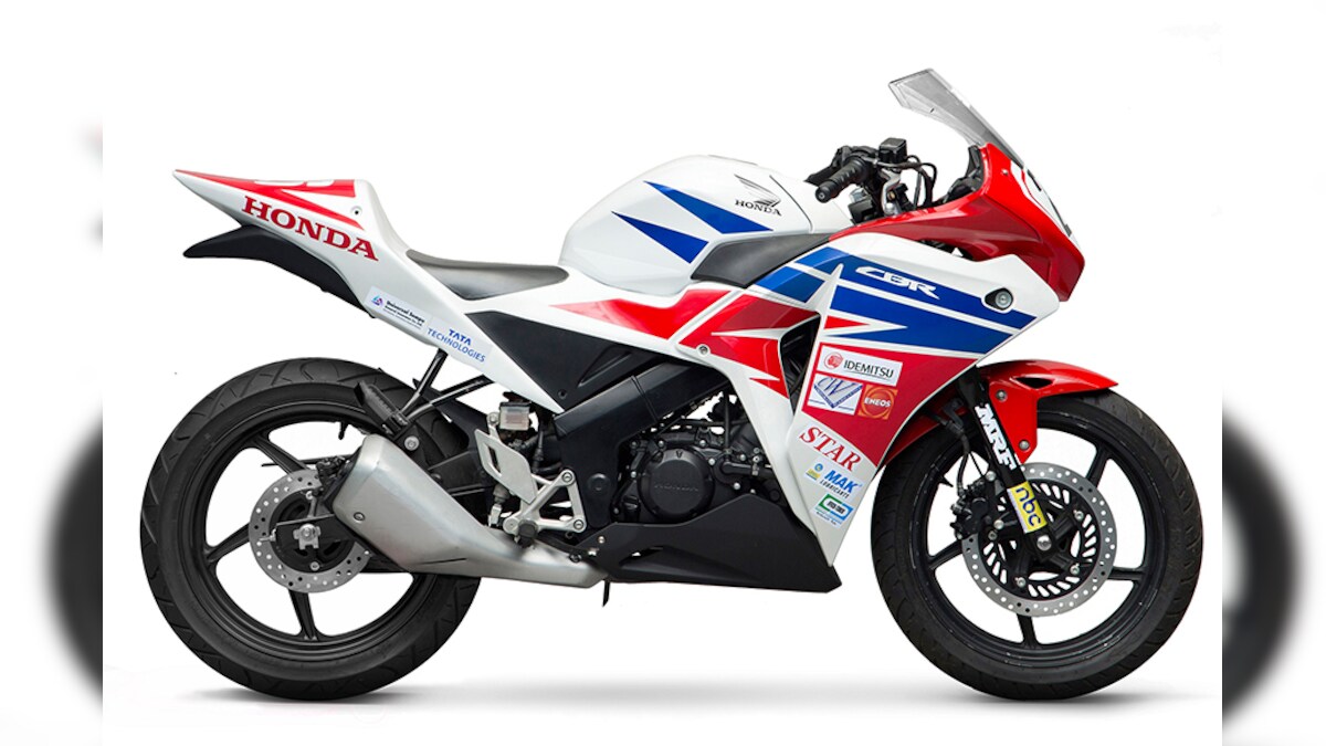 cbr 150 road race
