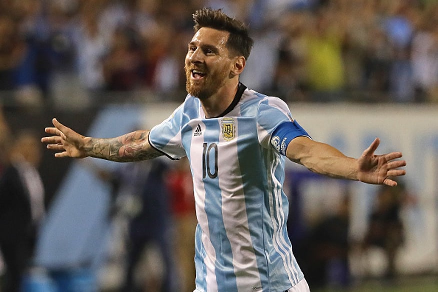 Video: Lionel Messi's Top 10 Goals in Argentina Jersey