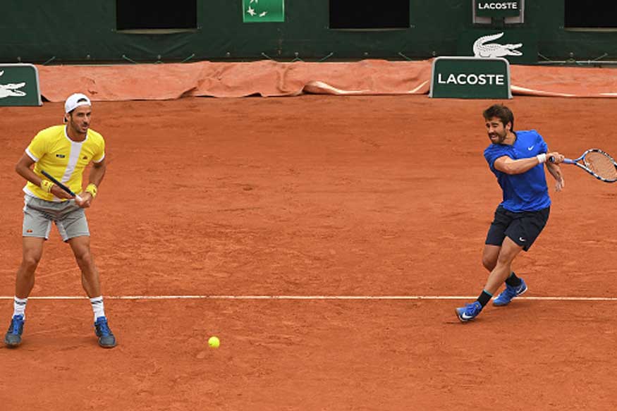 Feliciano, Marc Storm into French Open Men's Doubles Final