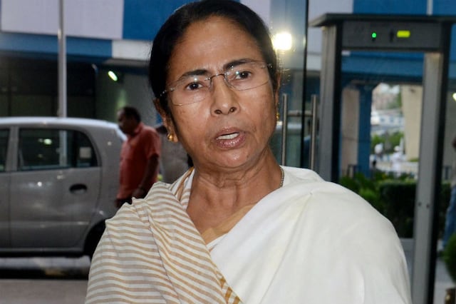 File image of West Bengal Chief Minister Mamata Banerjee. 