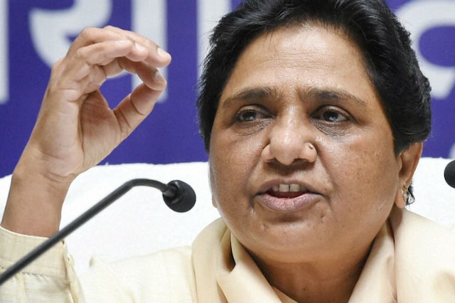 A file picture of BSP chief Mayawati.