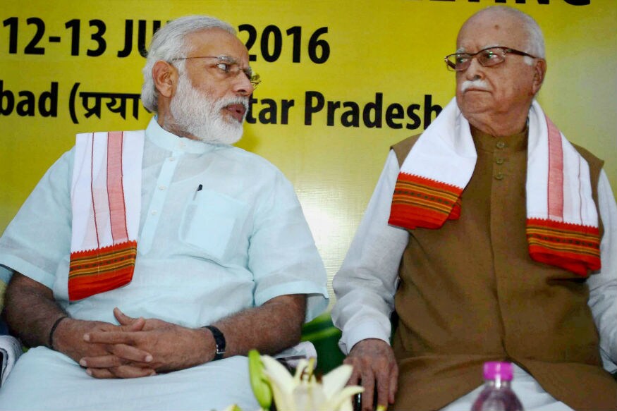 On Advani's 'Nation First, Party Next' Blog, PM Modi Says 'Mantra ...