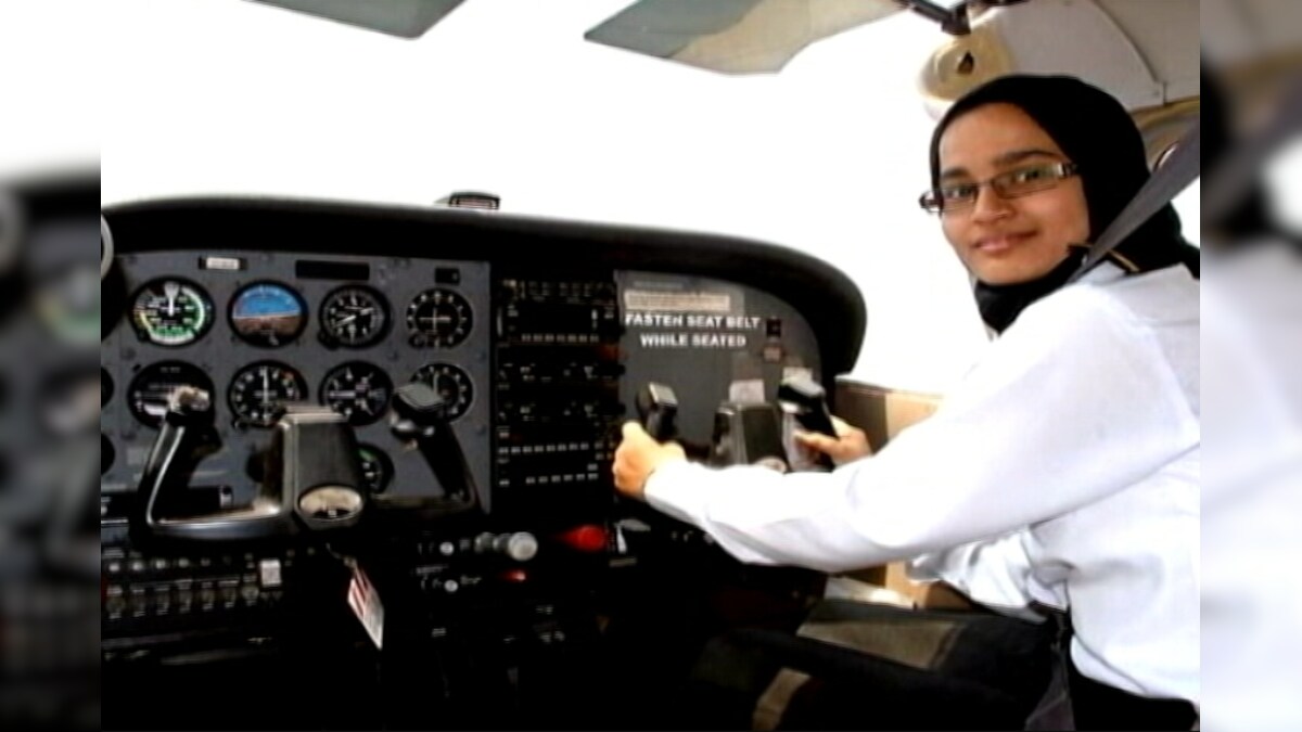 Pilot Fatima's Dreams of Flying a Plane Stuck in Red Tape - News18