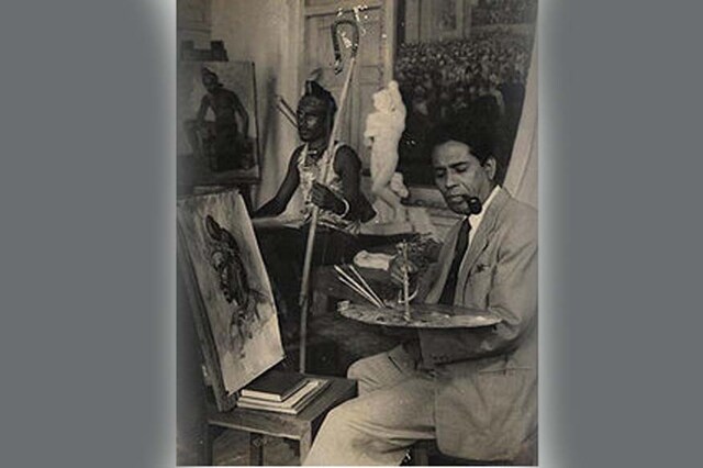 File photo of eminent artist MR Achrekar. (Courtesy: thefullwiki)
