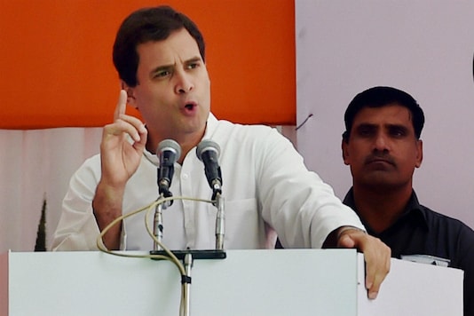 File photo of Congress Vice President Rahul Gandhi. File photo of Congress Vice President Rahul Gandhi.