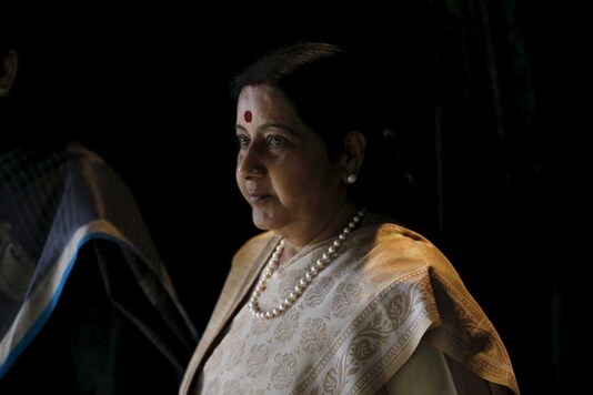File photo of External Affairs Minister Sushma Swaraj. (Reuters) File photo of External Affairs Minister Sushma Swaraj. (Reuters)