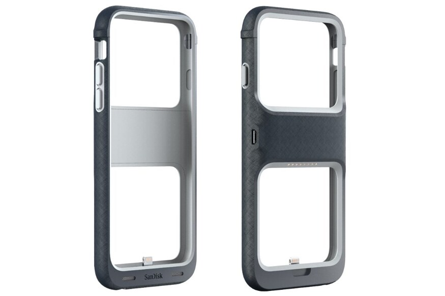 Sandisk Launches an iPhone Case With Builtin Storage