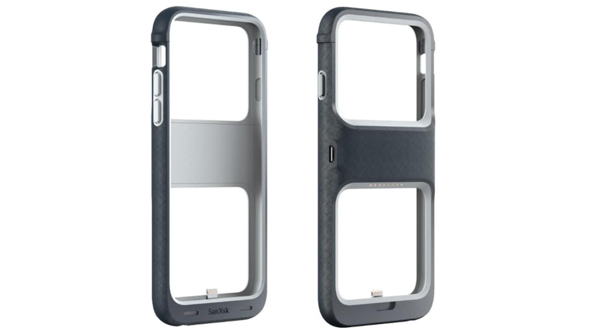 Sandisk Launches an iPhone Case With Builtin Storage News18