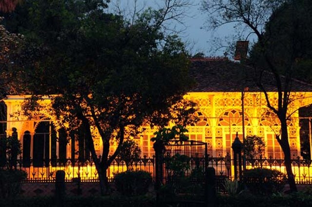 File Photo of Visva Bharati University, in Shantiniketan, West Bengal. (Image: Visva Bharati official website.)