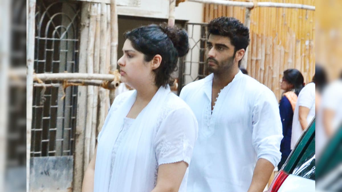 Arjun Kapoor's Maternal Grandmother Sattee Shourie Passes Away