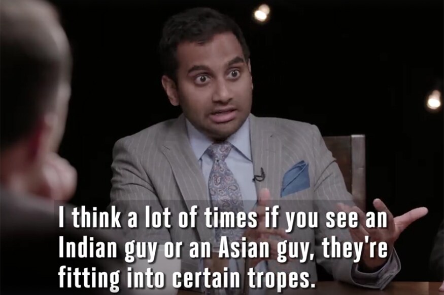 Aziz Ansari is on Point About Hollywood Stereotyping Indians - News18