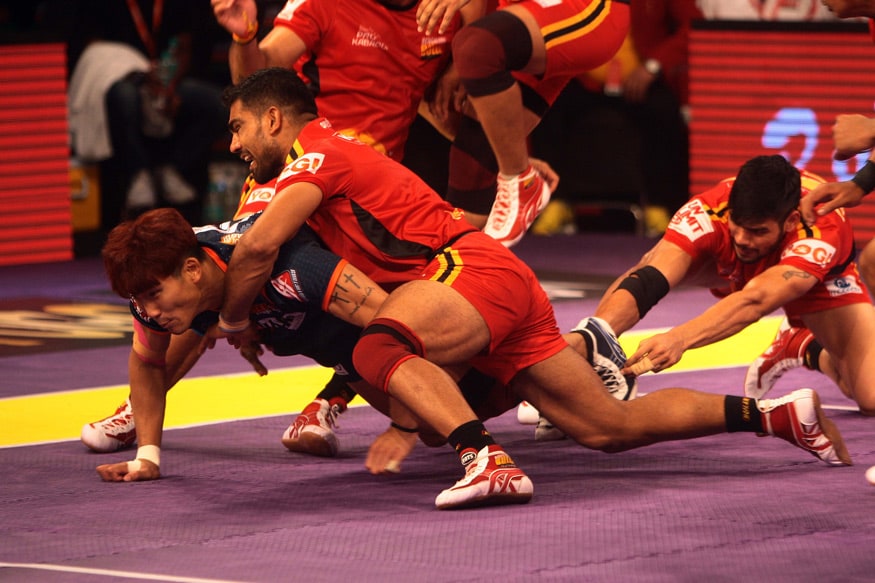 Bengaluru Bulls Beat Bengal Warriors 24-23 In A Nailbiter